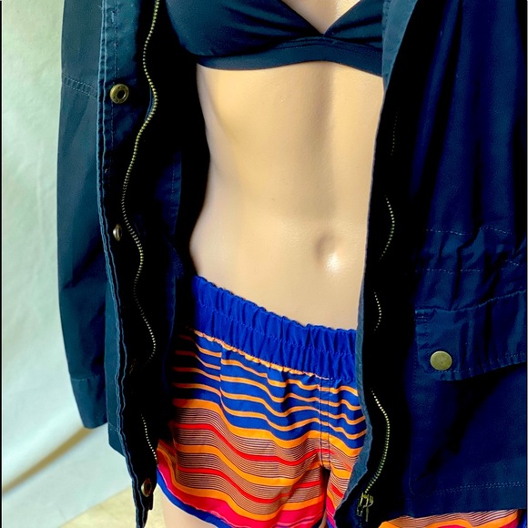 Blue utilitarian jacket - Picture 2 of 6